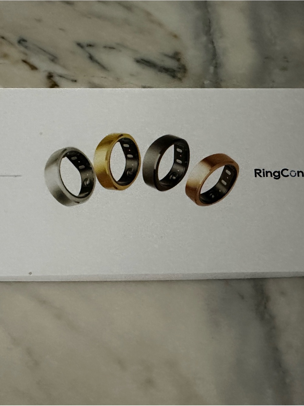 RingConn Gen 2 Smart Wearable Ring in Royal Gold